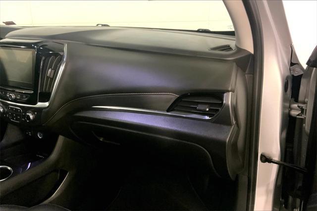 used 2021 Chevrolet Traverse car, priced at $29,800