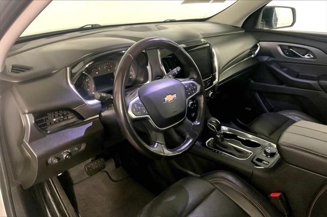 used 2021 Chevrolet Traverse car, priced at $29,800