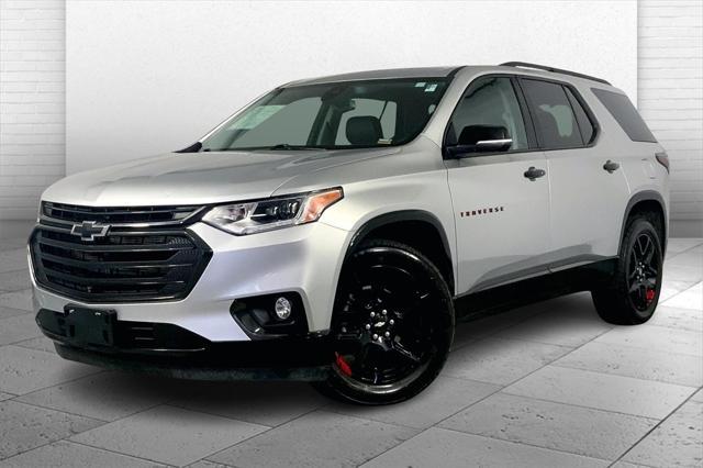 used 2021 Chevrolet Traverse car, priced at $29,800