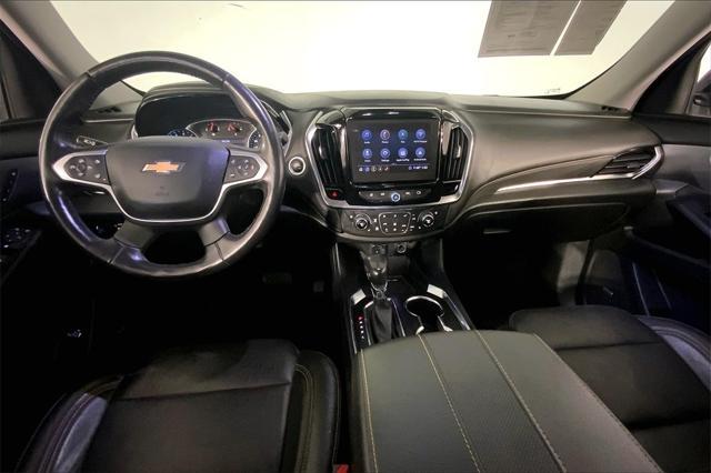 used 2021 Chevrolet Traverse car, priced at $29,800