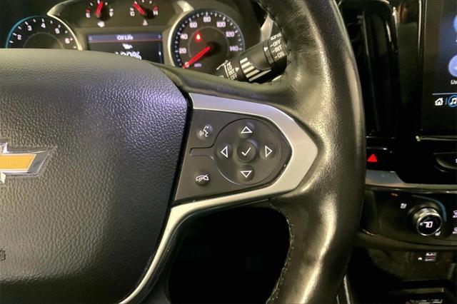 used 2021 Chevrolet Traverse car, priced at $29,800