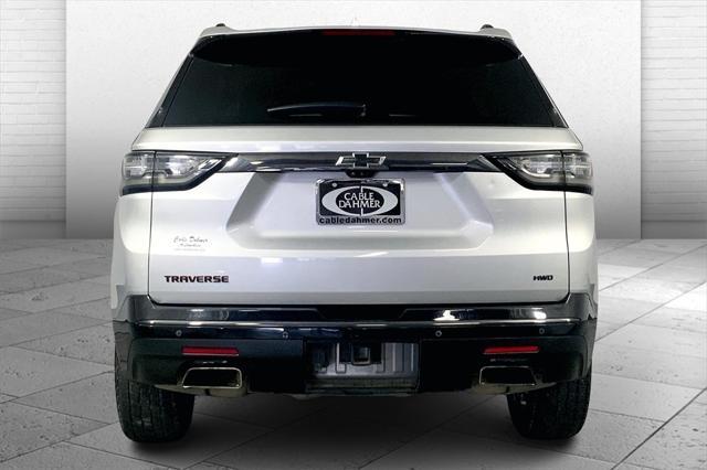 used 2021 Chevrolet Traverse car, priced at $29,800