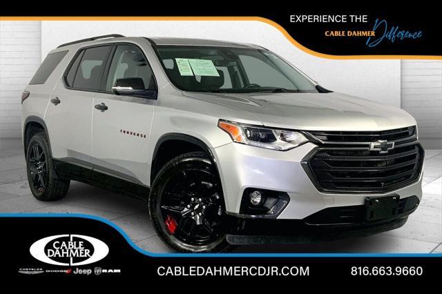 used 2021 Chevrolet Traverse car, priced at $29,800