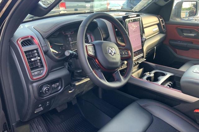 new 2025 Ram 1500 car, priced at $55,923