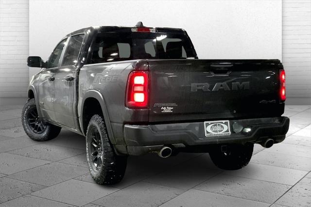 new 2025 Ram 1500 car, priced at $56,111