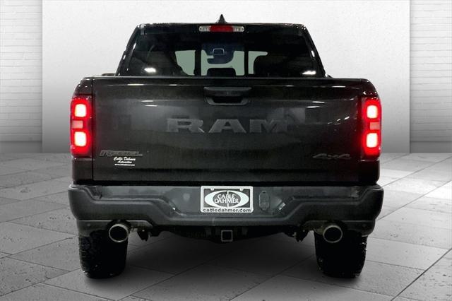 new 2025 Ram 1500 car, priced at $56,111