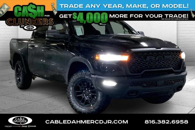 new 2025 Ram 1500 car, priced at $56,111