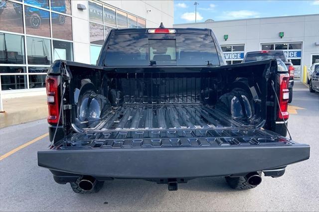 new 2025 Ram 1500 car, priced at $55,923