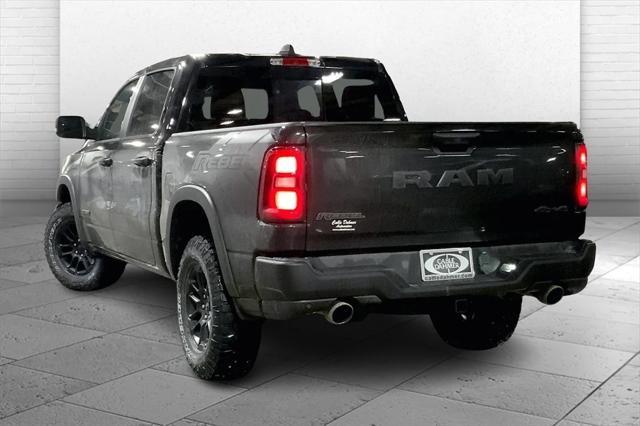 new 2025 Ram 1500 car, priced at $57,568