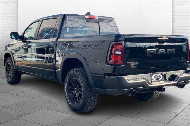 new 2025 Ram 1500 car, priced at $55,923