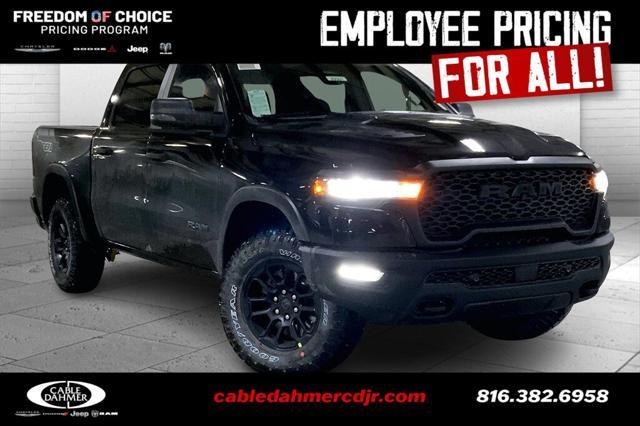 new 2025 Ram 1500 car, priced at $57,568