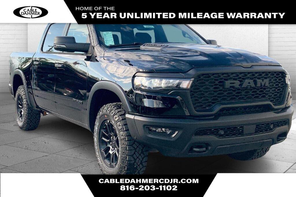 new 2025 Ram 1500 car, priced at $64,051
