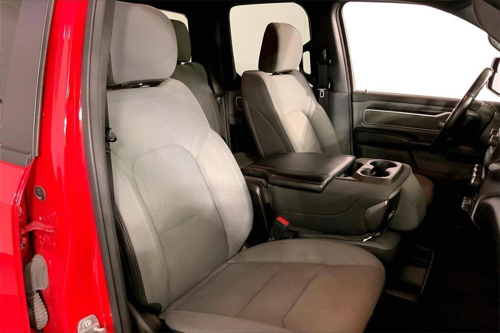 used 2022 Ram 1500 car, priced at $29,500