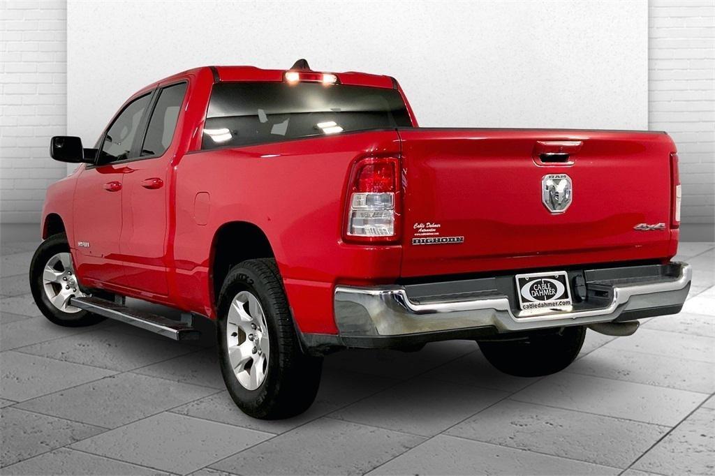 used 2022 Ram 1500 car, priced at $29,500