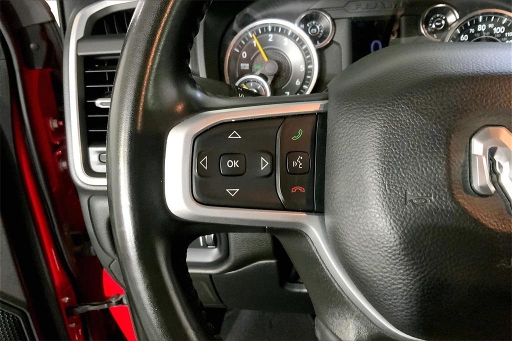 used 2022 Ram 1500 car, priced at $29,500