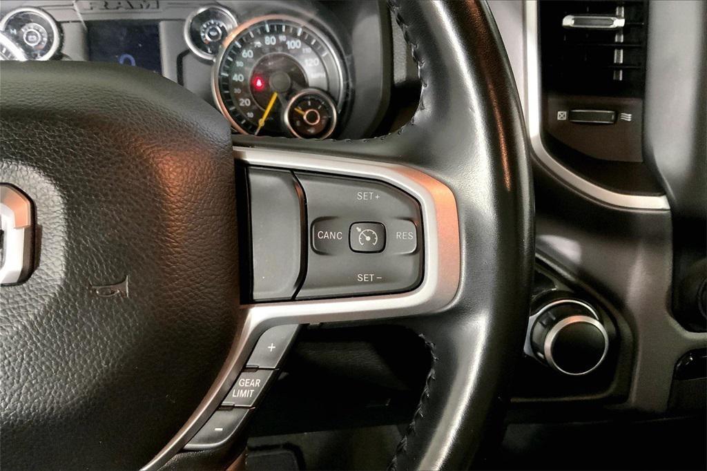used 2022 Ram 1500 car, priced at $29,500