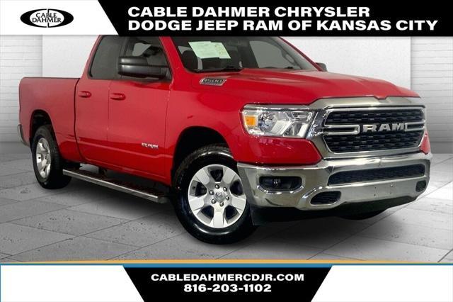 used 2022 Ram 1500 car, priced at $32,500
