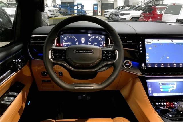 new 2025 Jeep Grand Wagoneer car, priced at $105,358