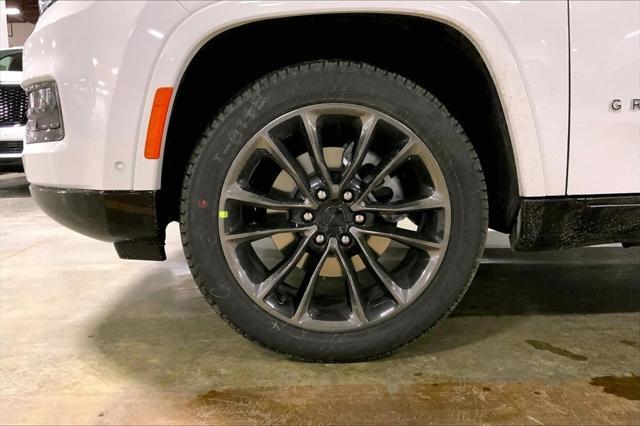 new 2025 Jeep Grand Wagoneer car, priced at $105,358