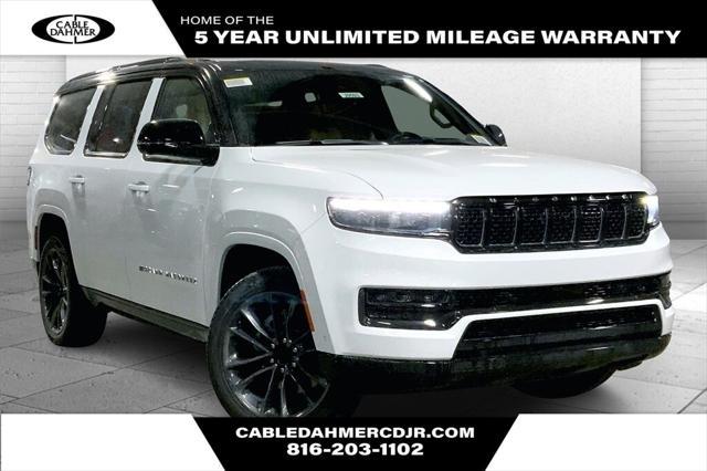 new 2025 Jeep Grand Wagoneer car, priced at $101,923
