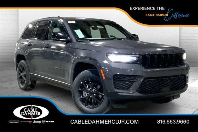 new 2025 Jeep Grand Cherokee car, priced at $38,916