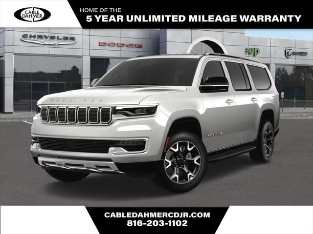 new 2025 Jeep Wagoneer L car, priced at $88,515