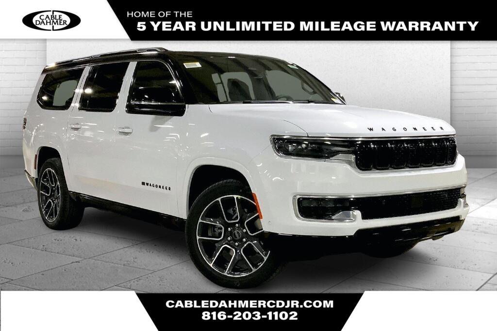 new 2025 Jeep Wagoneer L car, priced at $79,487