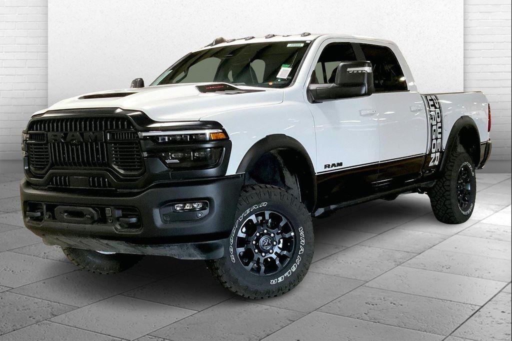 new 2025 Ram 2500 car, priced at $69,364