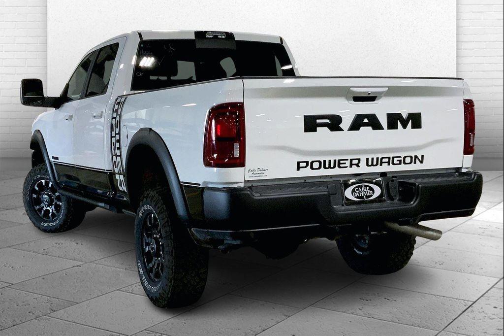 new 2025 Ram 2500 car, priced at $69,364