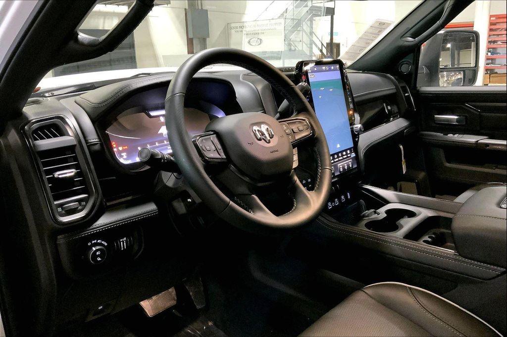 new 2025 Ram 2500 car, priced at $69,364