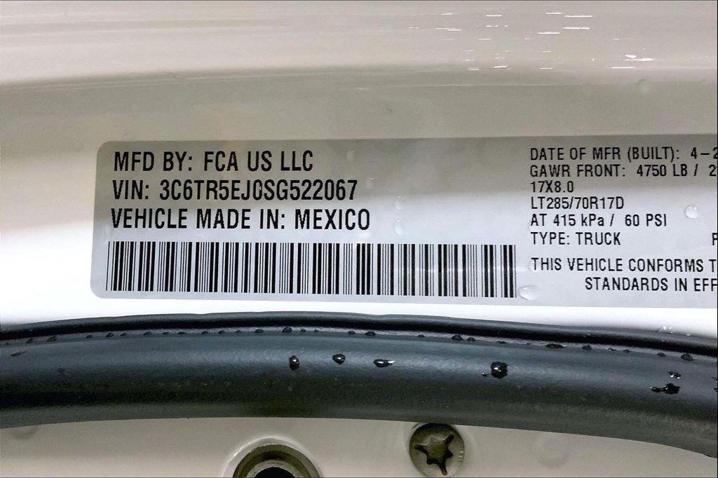 new 2025 Ram 2500 car, priced at $69,364
