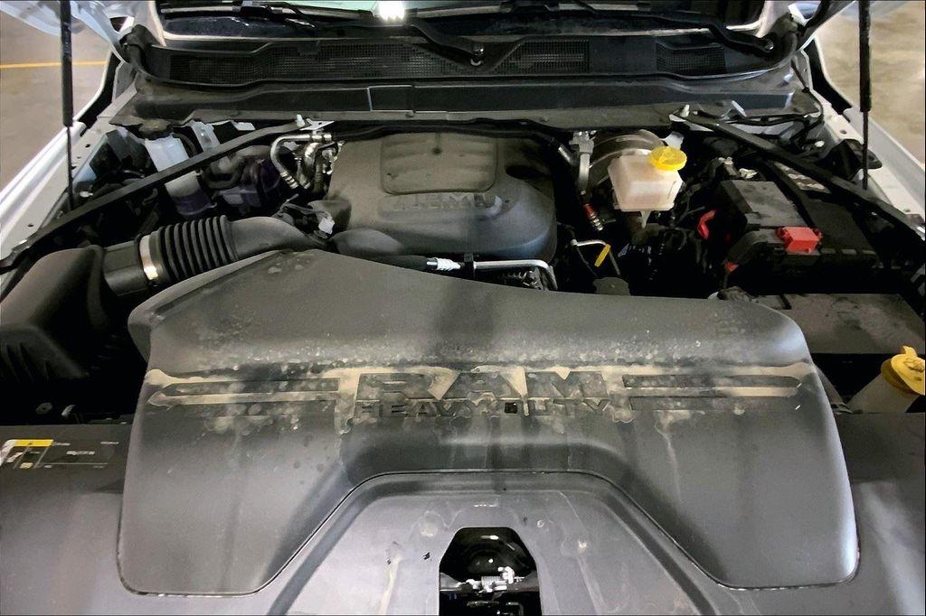 new 2025 Ram 2500 car, priced at $69,364