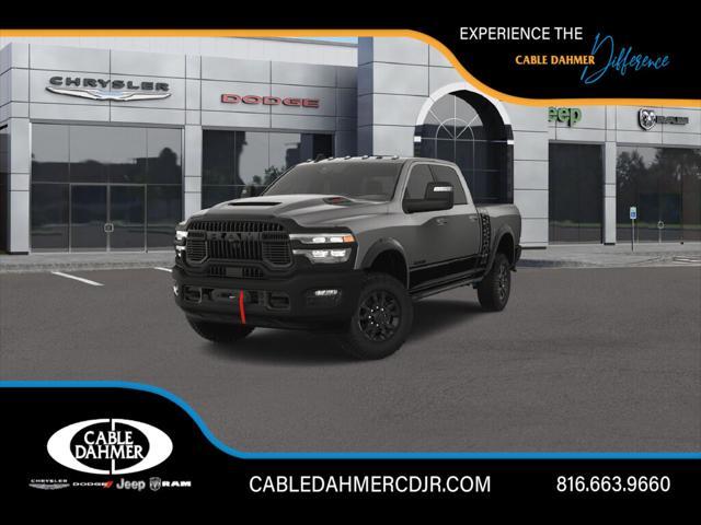 new 2025 Ram 2500 car, priced at $81,801