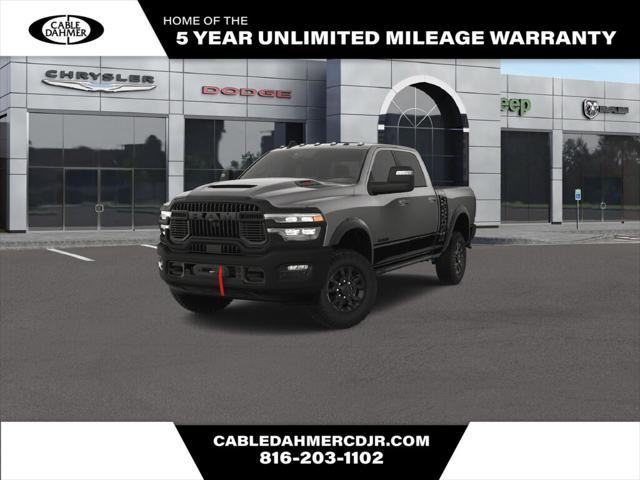 new 2025 Ram 2500 car, priced at $81,783