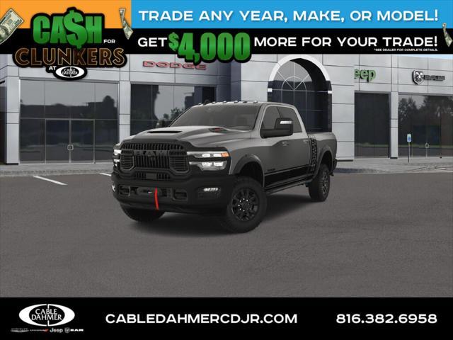 new 2025 Ram 2500 car, priced at $81,801