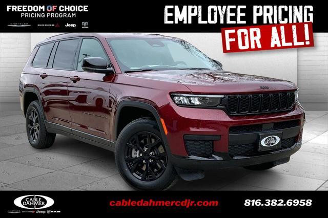 new 2025 Jeep Grand Cherokee L car, priced at $45,329