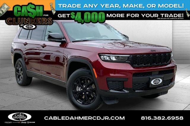 new 2025 Jeep Grand Cherokee L car, priced at $41,416