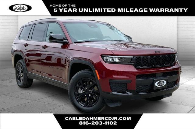new 2025 Jeep Grand Cherokee L car, priced at $42,268