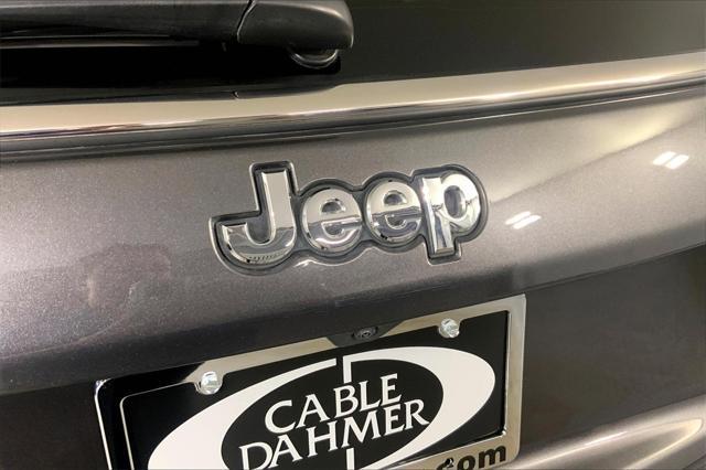used 2023 Jeep Compass car, priced at $29,500