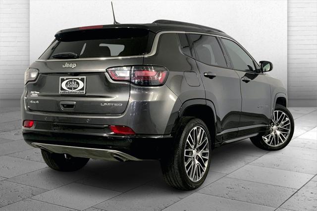 used 2023 Jeep Compass car, priced at $29,500