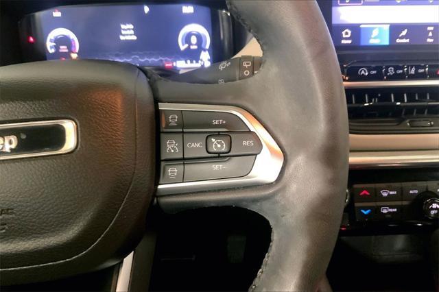 used 2023 Jeep Compass car, priced at $29,500