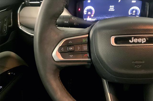 used 2023 Jeep Compass car, priced at $29,500