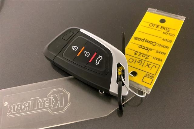 used 2023 Jeep Compass car, priced at $29,500