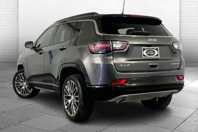 used 2023 Jeep Compass car, priced at $29,500