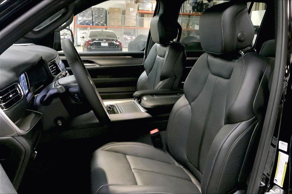 new 2025 Jeep Wagoneer car, priced at $69,558