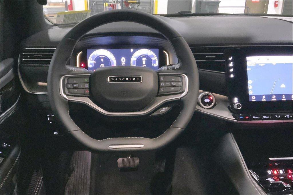 new 2025 Jeep Wagoneer car, priced at $69,558