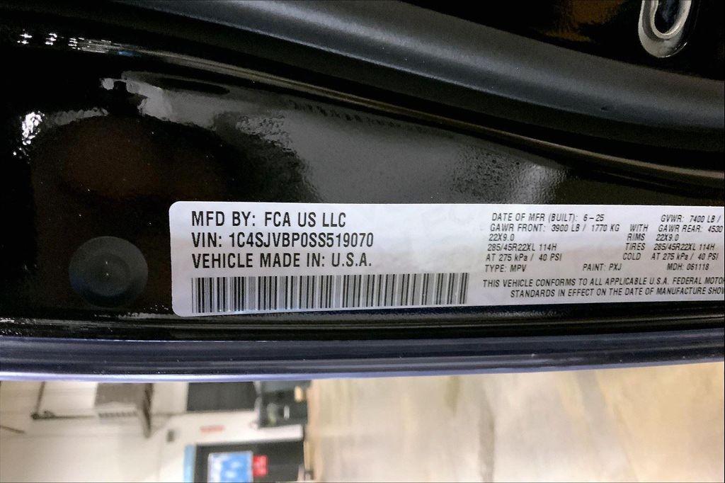 new 2025 Jeep Wagoneer car, priced at $69,558