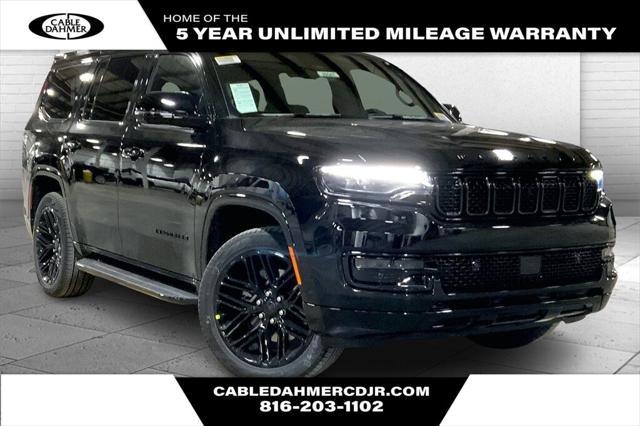 new 2025 Jeep Wagoneer car, priced at $83,750