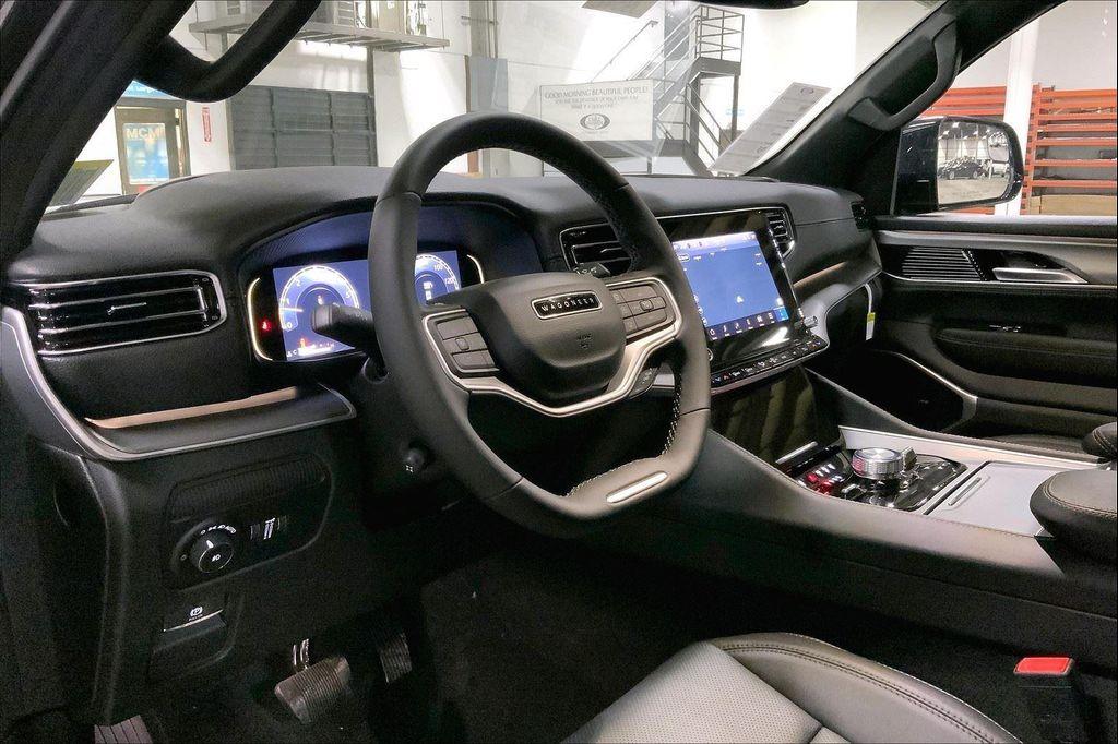 new 2025 Jeep Wagoneer car, priced at $69,558