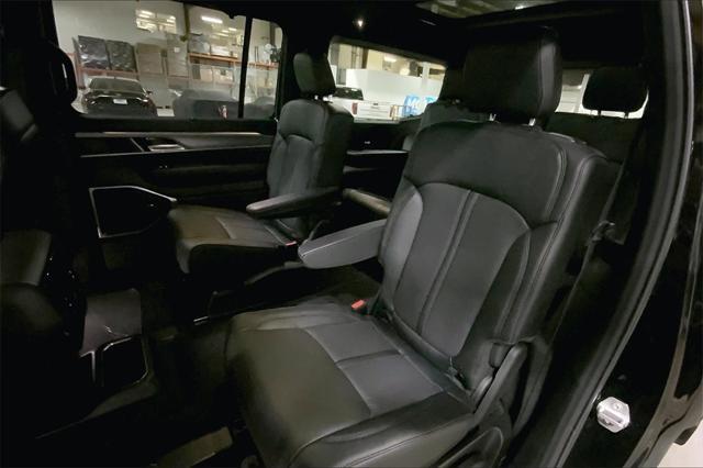 new 2025 Jeep Wagoneer car, priced at $83,750